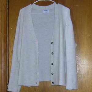 Off-white Old Navy 'slouchy' sweater